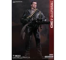 DAMTOYS CLASSIC SERIES 1/4th scale Terminator 2 Judgment Day T-800 56 cm